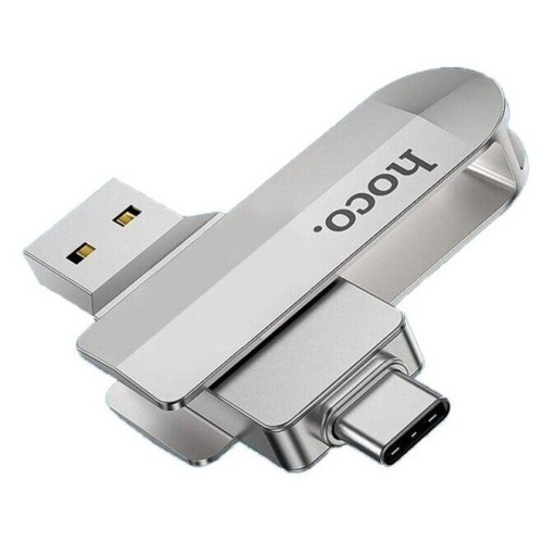 USB-флешка 128G Type-C USB Hoco UD10 Wise