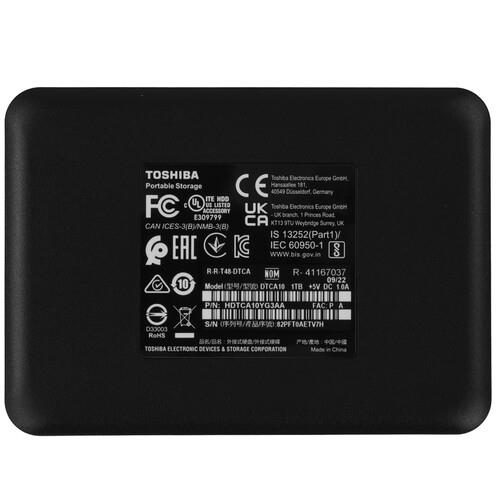 1 ТБ Внешний HDD Toshiba Canvio Advance [HDTCA10YG3AA]