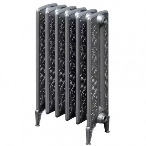 Чугунный радиатор отопления  Retrostyle Bohemia R 800/220 (С Узором) X1