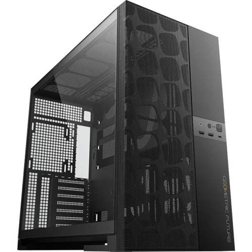 Корпус Geometric Future Model 5 Vent Black (1AM5VTBK00100) / mid tower, E-ATX