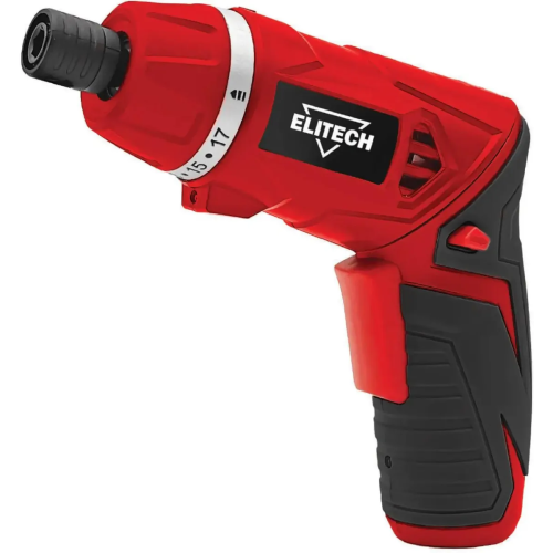 Дрель-шуруповерт Elitech ША 36Л (204024) 1.3Ач, без ЗУ, с одним аккумулятором