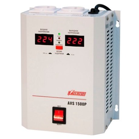 Стабилизатор POWERMAN AVS 1500P