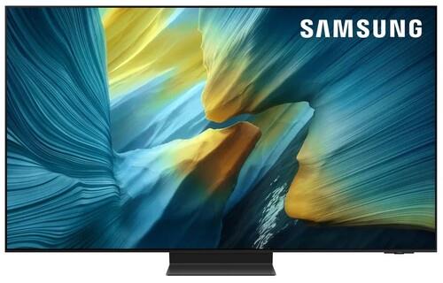 55" (138 см) Телевизор Samsung QE55S95FAUXRU черный