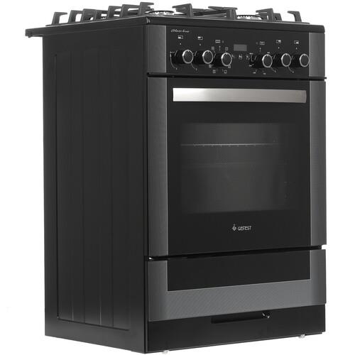 Комбинированная плита Gefest 6502-03 0044 черный