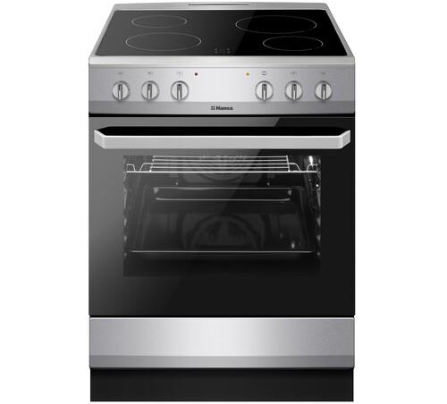 Электрическая плита Hansa FCCX680009 серебристый
