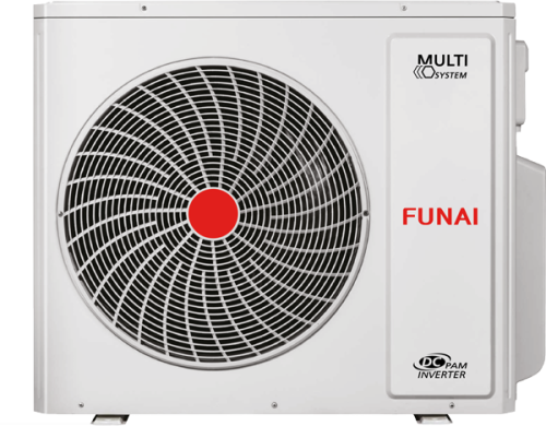 Наружный блок мульти сплит-системы Funai RAM-I-2KG55HP.01/U Kirigami Inverter