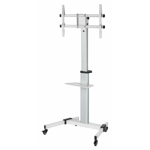 Подставка для телевизора Ultramounts UM307W белый 37"-86" макс.50кг напольный мобильный