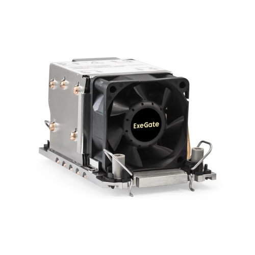 Кулер ExeGate ESNK-P0078AP4.PWM.2U.4189.Cu (EX293442RUS), 4-pin, 60мм, черный, retail