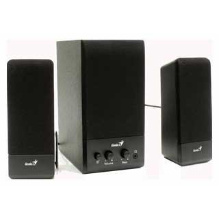 Колонки Genius SW-2.1 350 Wood