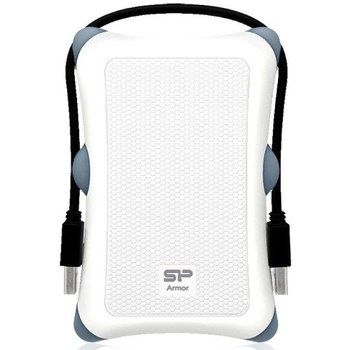 Внешний HDD Silicon Power Armor A30 SP020TBPHDA30S3W 2.0Tb белый