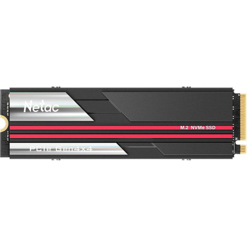 SSD Netac NV7000 Series (NT01NV7000-2T0-E4X) 2.0Tb, PCI-E 4.0 x4, up to 7200/6800MBs, 3D NAND, 1400TBW, NVMe 1.4, 22х80mm