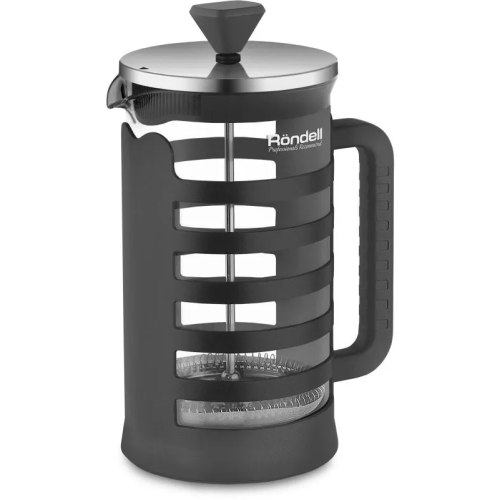 Френч-пресс Rondell Stolz RDS-1757 0.6л серый