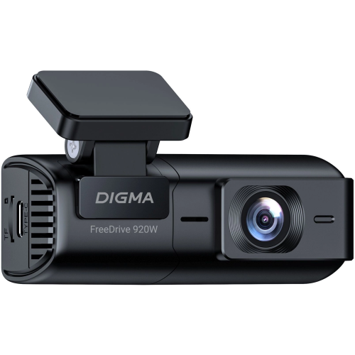 Видеорегистратор Digma FreeDrive 920W черный