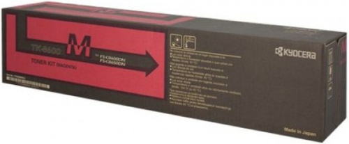 Тонер-картридж Kyocera 1T02MNBNL0 TK-8600M 20 000 стр. Magenta для FS-C8600DN/C8650DN
