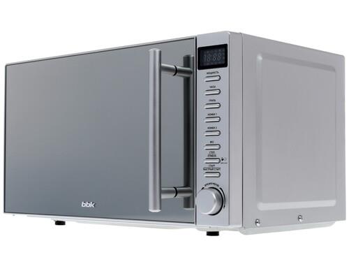 Микроволновая печь BBK 20MWG-733T/BS-M зеркальный, серебристый