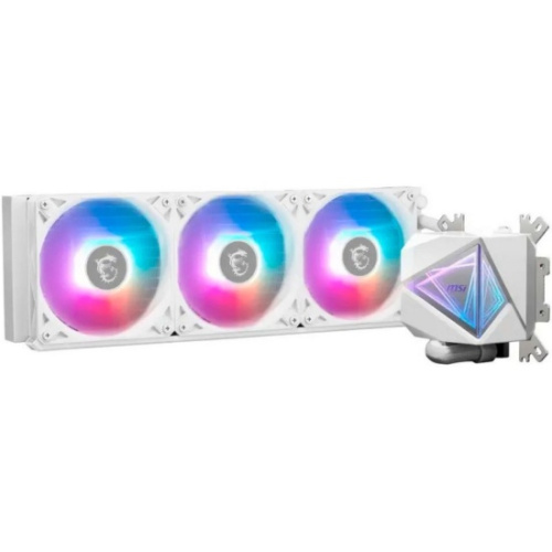 СВО MSI Mag CoreLiquid I360 White (306-7ZW8A21-C24) 3x ARGB Gen2 Fan, ARGB Gen2 Block, Color Box