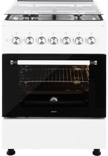Газовая плита NORD GG 6064 W белый