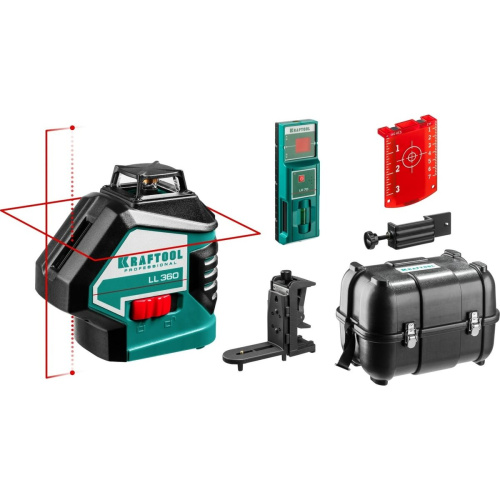 Лазерный нивелир Kraftool 34645-4