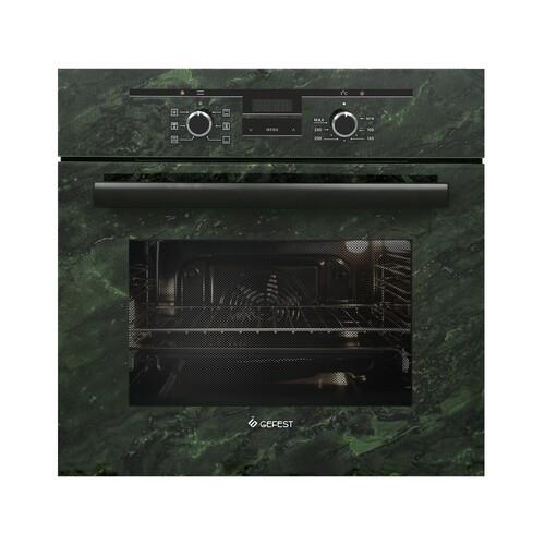 Электрический духовой шкаф Gefest ЭДВ ДА 622-02 К59 зеленый