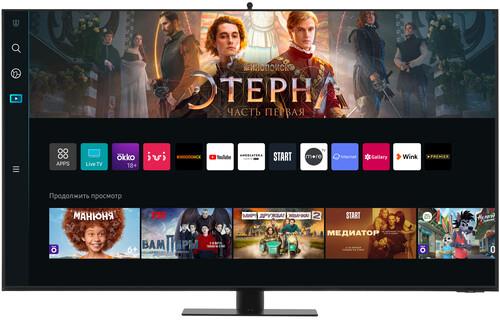 55" (138 см) LED-телевизор Samsung QE55QN95CAUXCE черный