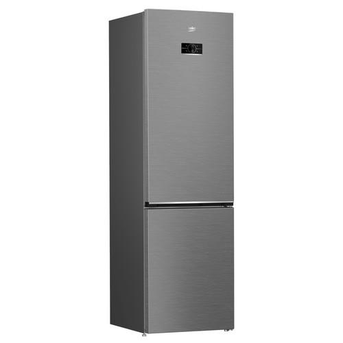 Холодильник с морозильником Beko B5RCNK406HDX серебристый