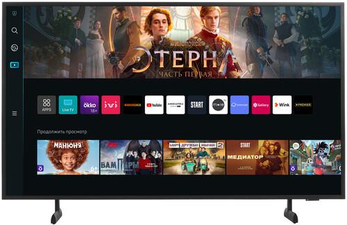 43" (108 см) LED-телевизор Samsung The Frame 24 QE43LS03DAUXRU черный