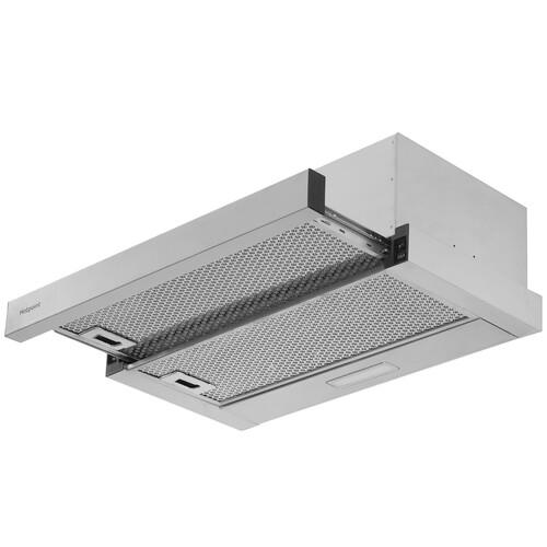 Вытяжка телескопическая Hotpoint HPTF 63R IX серебристый/серебристый