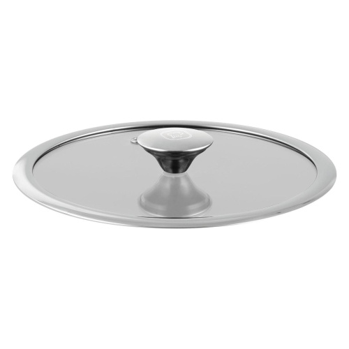Крышка Rondell Modern RDA-1739 d-26см крыш.прозрачный руч.стальная
