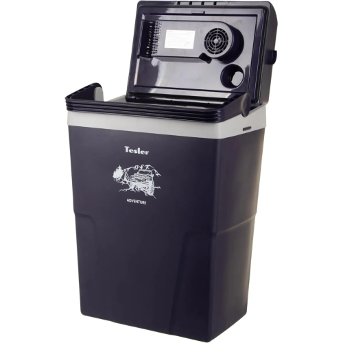 Автохолодильник Tesler TCF-2212 фиолетовый/белый