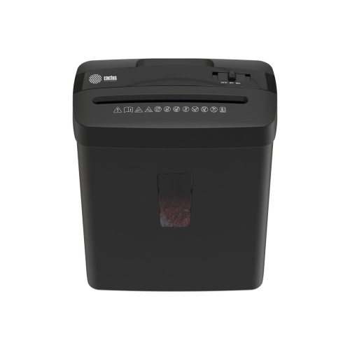 Шредер Cactus CS-SH-A3 черный