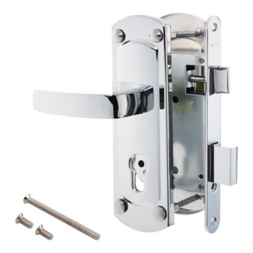 Замок врезной APECS 1425-CR (11447)