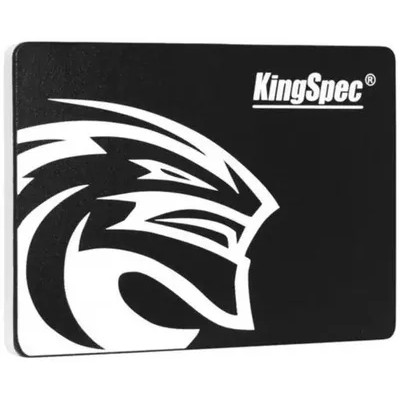 SSD KINGSPEC P4-120 120GB, 2.5" 7mm, SATA3, R/W 500/350MB/s, IOPs н.д./н.д., TBW 30