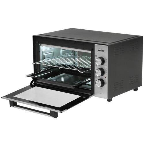 Мини-печь Simfer M3513 серебристый