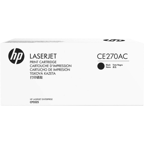 Тонер-картридж HP CE270AC 650A Blk Contract LJ Toner Cartridge