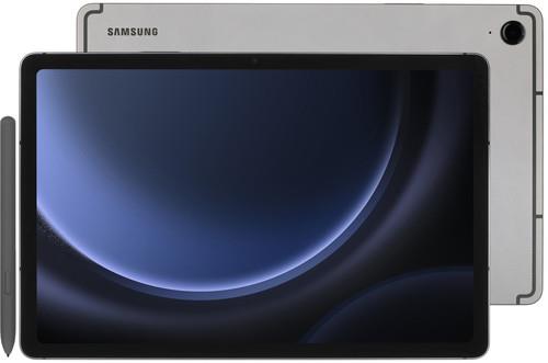10.9" Планшет Samsung Galaxy Tab S9 FE 5G 256 ГБ серый + стилус