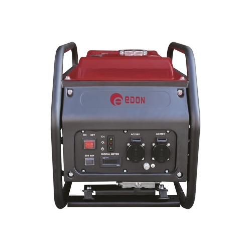 Генератор EDON PT-3800C (24995) красный/черный
