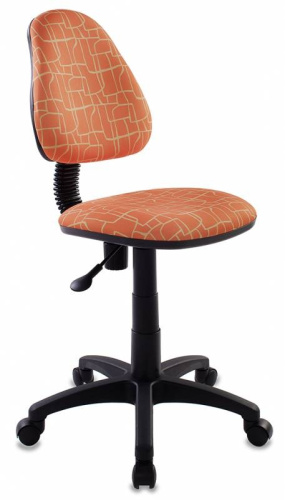 Кресло детское Бюрократ KD-4-F/Giraffe оранжевый жираф