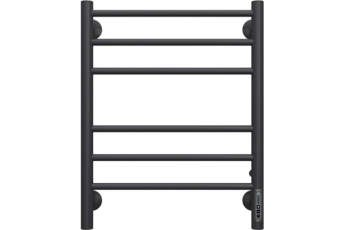 Электрический полотенцесушитель Terminus КС Аврора П6 450х600 черный муар