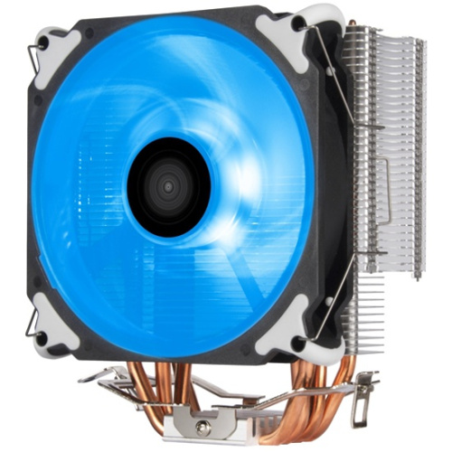 Кулер Silverstone Argon SST-AR12-RGB 4 Direct Contact Heatpipe, 120mm PWM RGB Fan, RTL