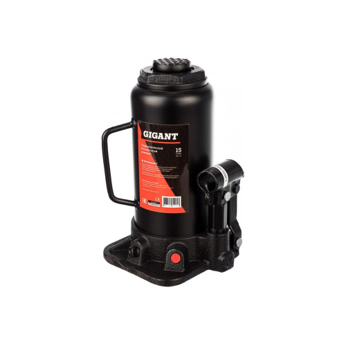 Домкрат бутылочный Gigant 15Т HBJ-15 гидравлический