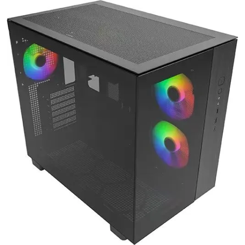 Корпус MONTECH King 65 Pro, ATX, Midi-Tower, без БП, черный