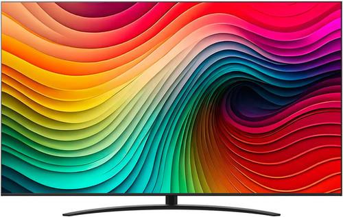 86" (217 см) Телевизор LG 86NANO81A6A черный