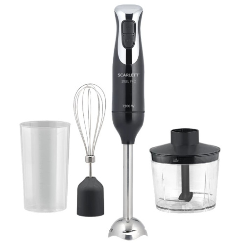 Блендер погружной Scarlett SC-HB42F26 черный