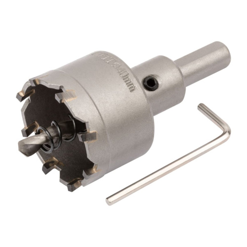 Коронка кольцевая с карбидными вставками FIT IT Профи 36840, 40 мм