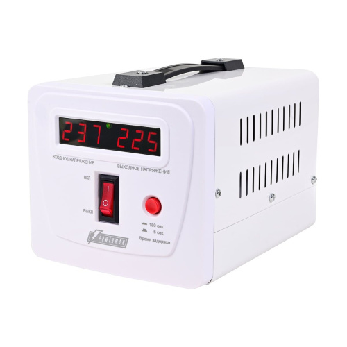 Стабилизатор напряжения PowerMan AVS 500 E (6187939)