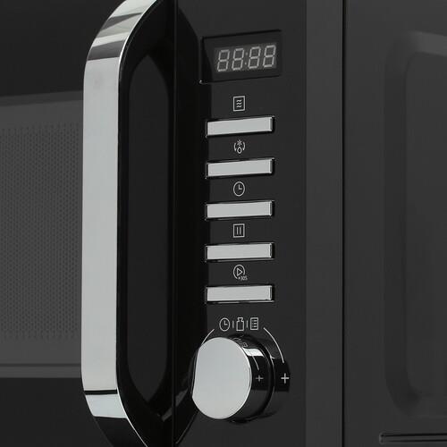 Микроволновая печь Haier HMB-DM208BA черный Микроволновая печь Haier HMB-DM208BA черный — Детали конструкции