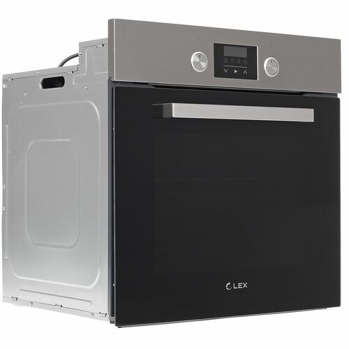 Электрический духовой шкаф LEX EDP 093 IX NEW серебристый