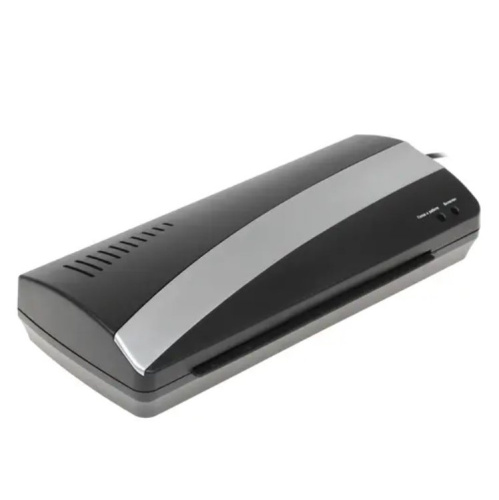 Ламинатор ГЕЛЕОС ЛМ А4C черный A4 (75-150мкм) 30см/мин (2вал.) лам.фото