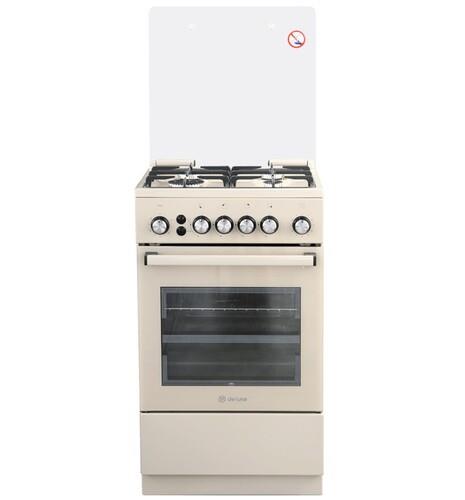 Газовая плита De Luxe 5040.40г (кр) ЧР-016 бежевый