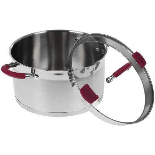 Кастрюля LARA LR02-315 Viva нерж 7.2л